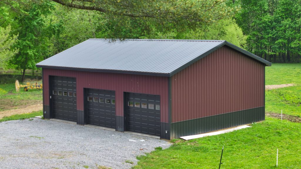 A shop built using Dutchman Metal's quality products