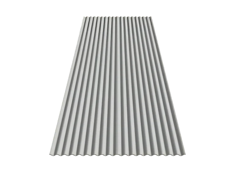 Corrugated metal panels profile