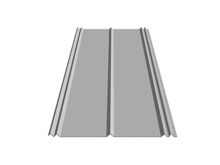 5V Crimp metal panels profile
