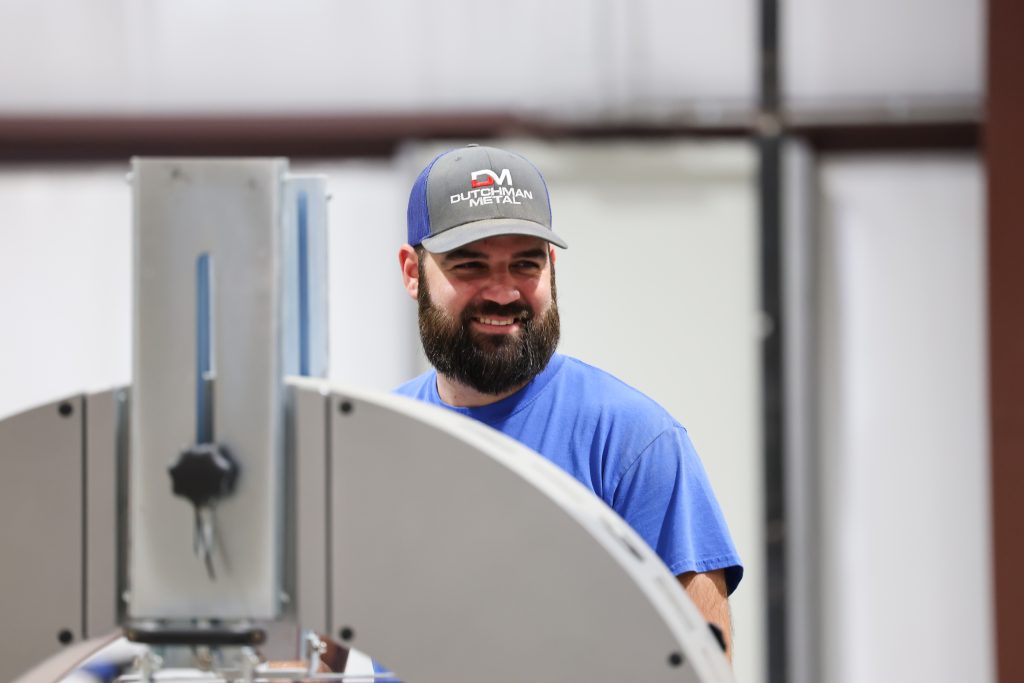 Dutchman Metal's helpful, happy team