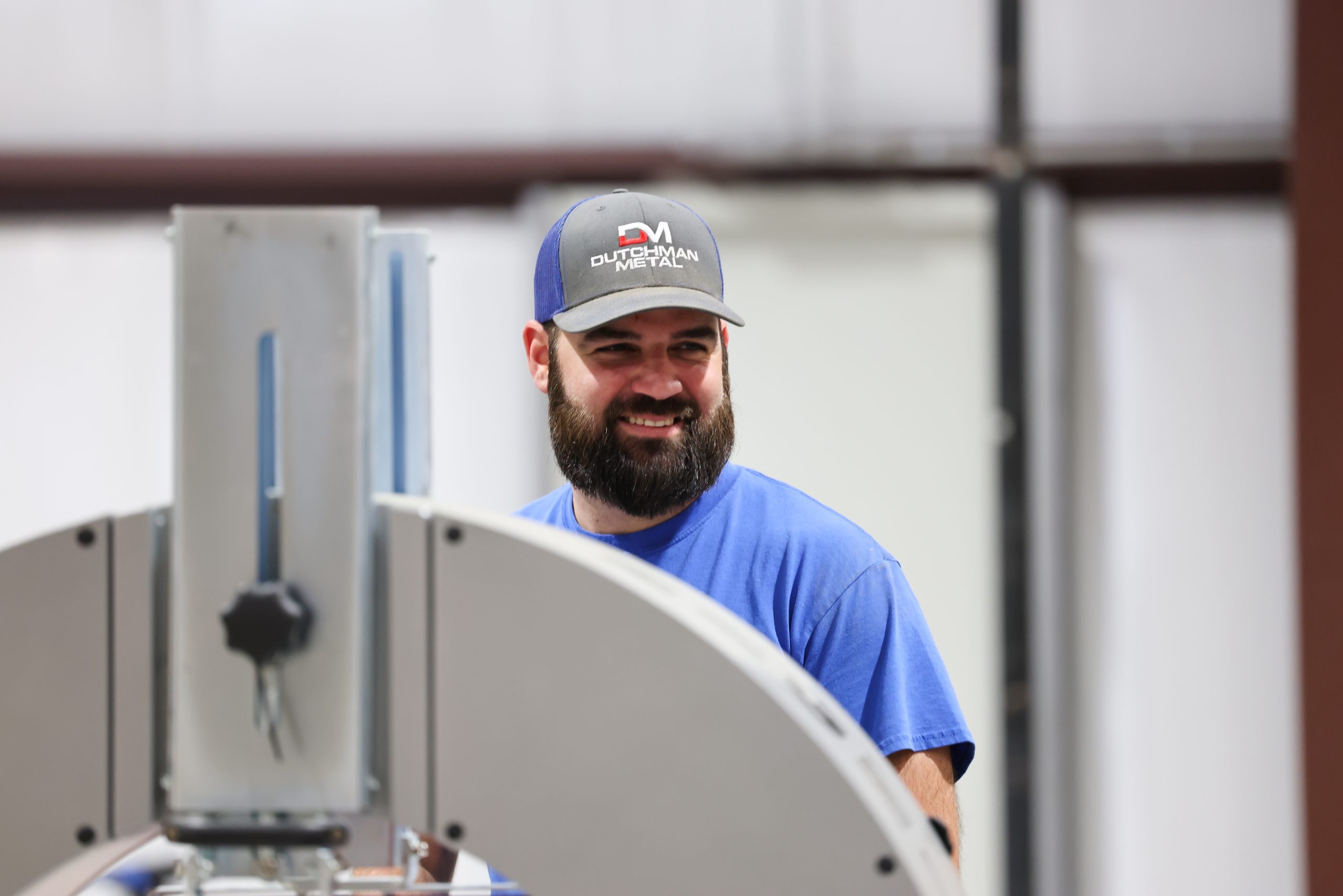 Dutchman Metal's helpful, happy team