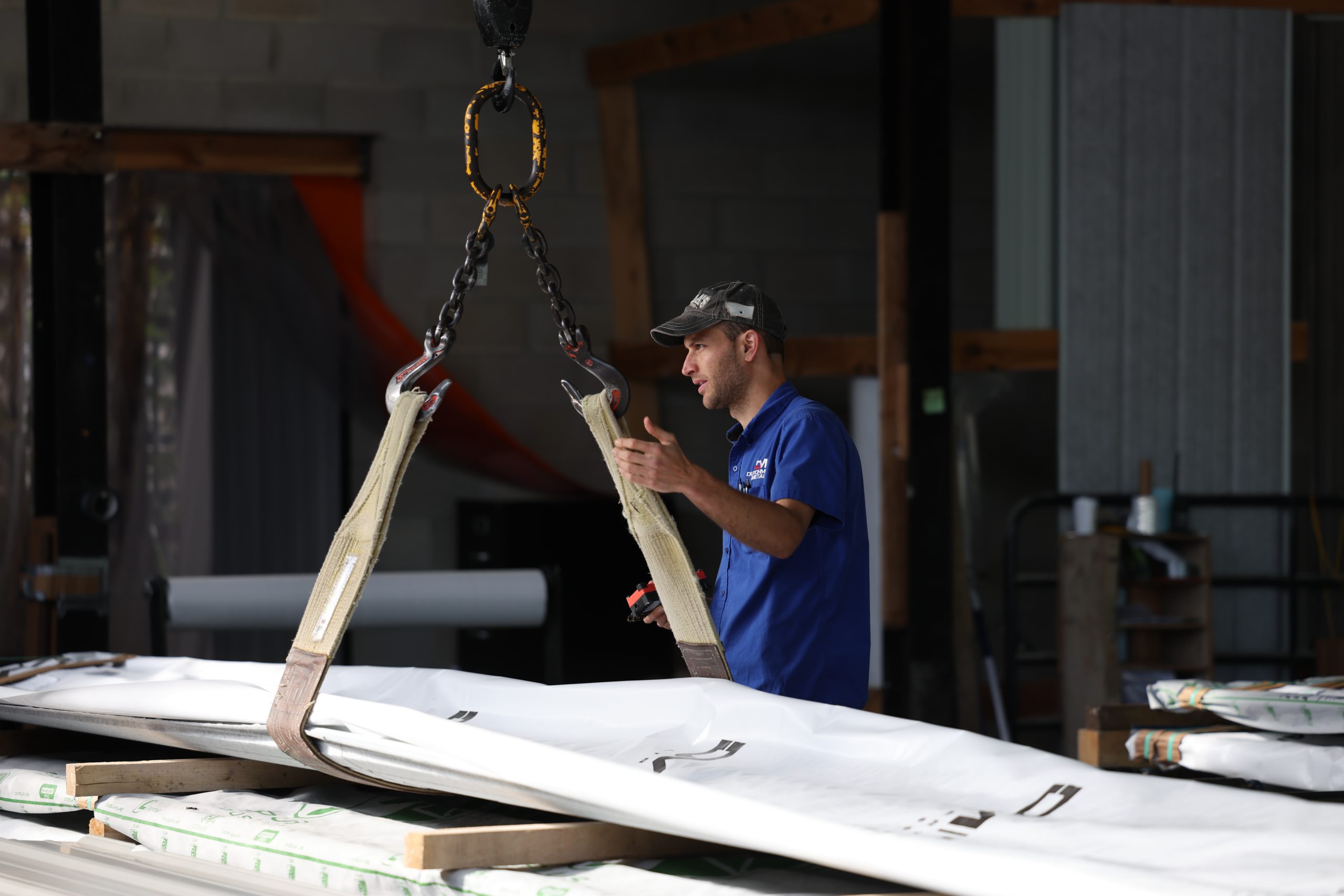 Dutchman Metal supplies metal to a large area of Kentucky.