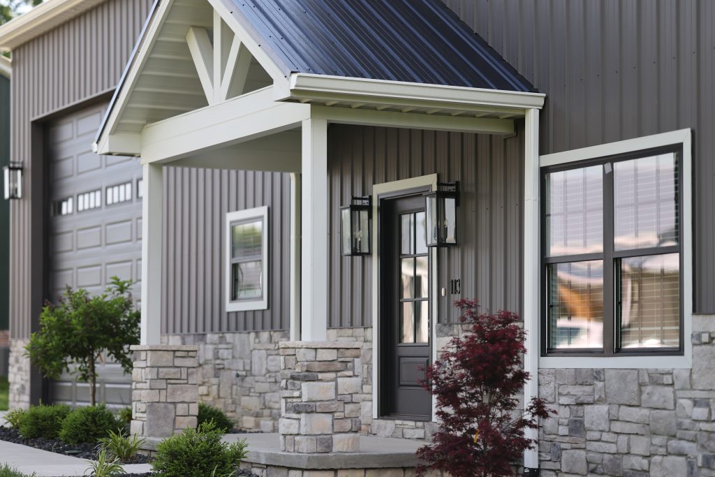 Metal Roofing and Panels manufactured by Dutchman Metal