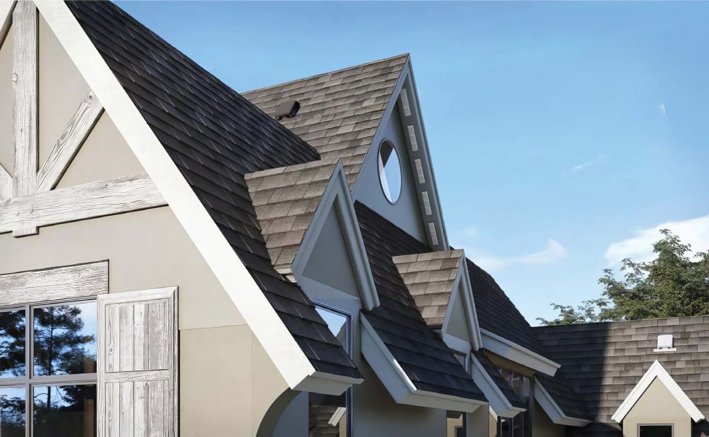 Air vent on a new house