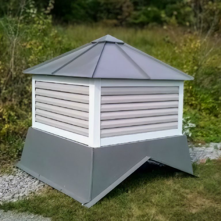 Grey and White Cupola locally sourced
