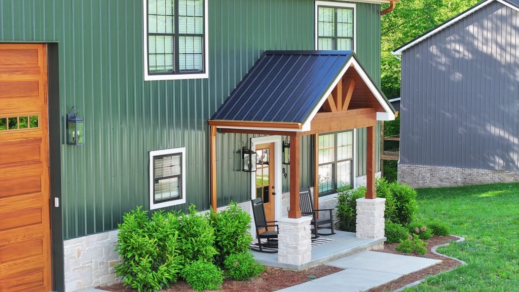 Dutchman Metal offers a large selection of colors to choose from