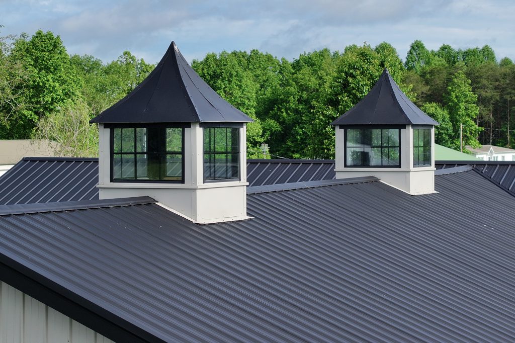 Specialty Metal Items, such as cupolas, are sold by Dutchman Metal