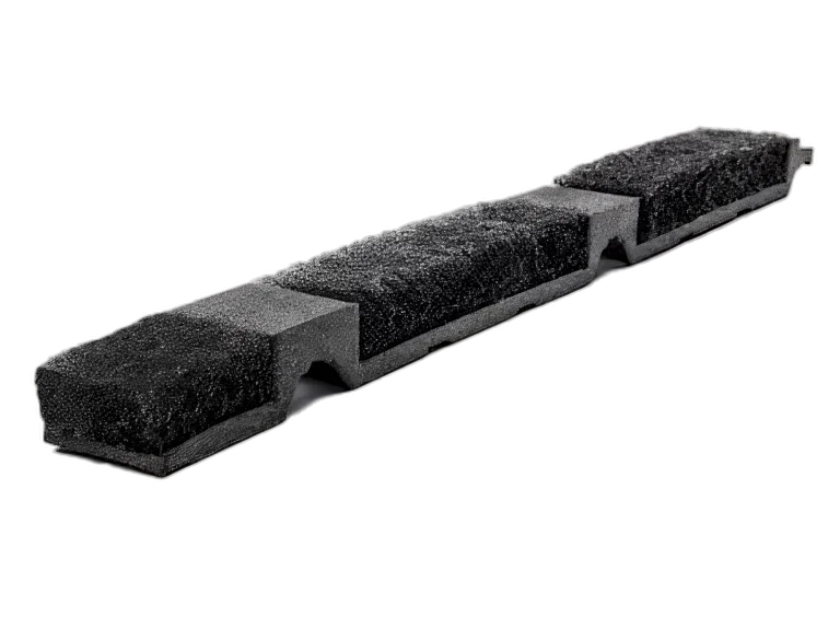 Ridge Closure for metal construction