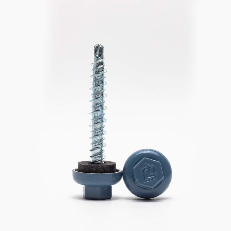 Dutchman Metals supplies metal roofing fasteners and sealants such as these ProZ metal roofing screws