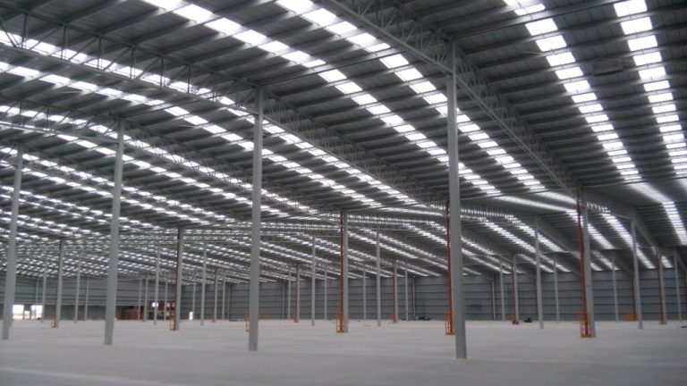Corrugated Polycarbonate Sheets used as skylight, sidelight, and roof lights – Palram SUNSKY