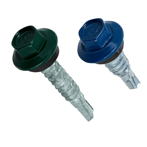 Steel Binder screws for metal to metal applications