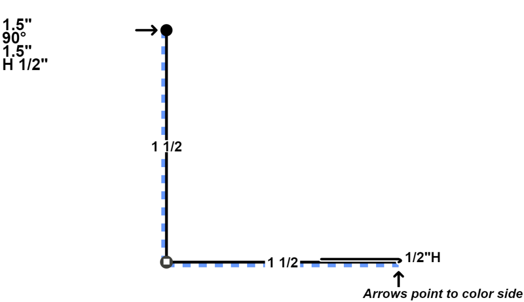 Trim Profile 1.5 x 1.5