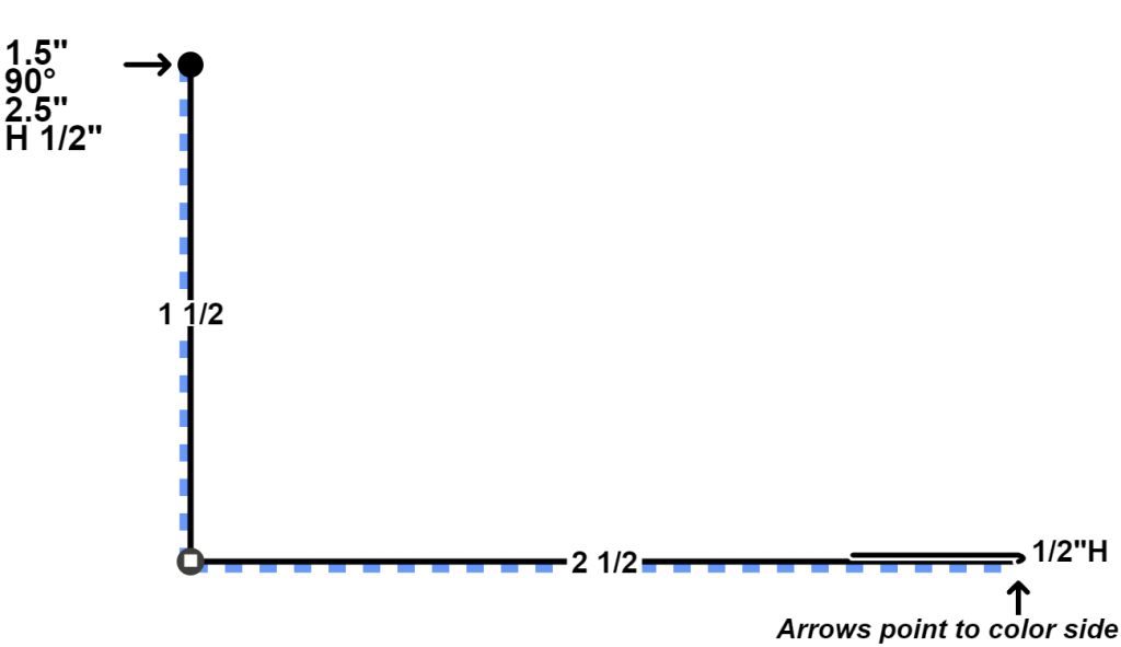 Trim Profile 1.5 x 2.5