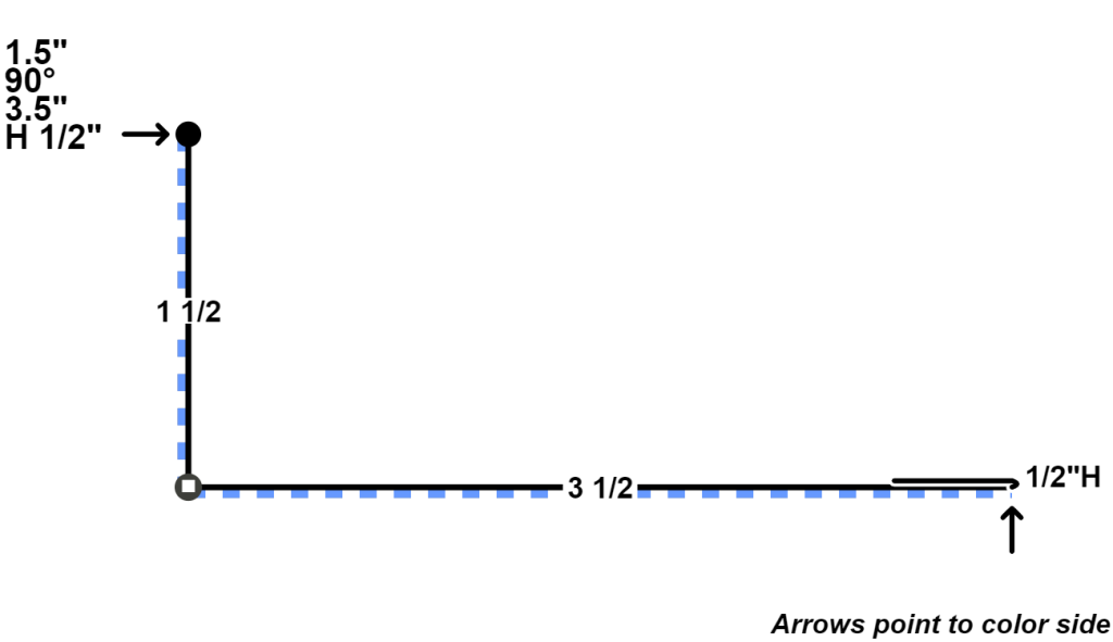 Trim Profile 1.5 x 3.5