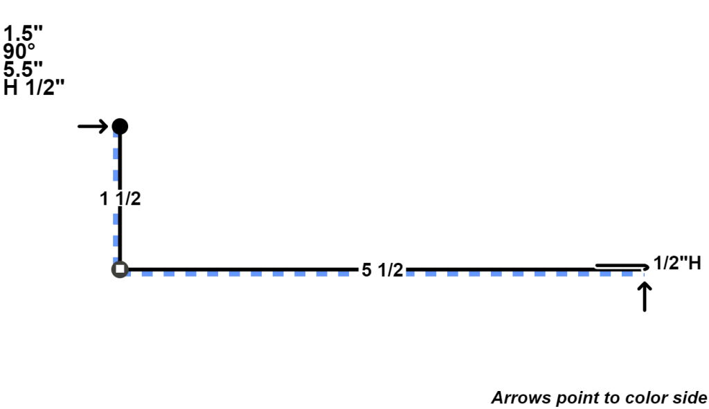 Trim Profile 1.5 x 5.5