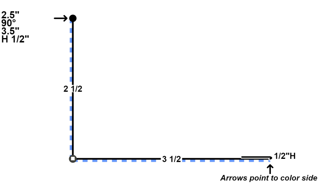 Trim Profile 2.5 x 3.5