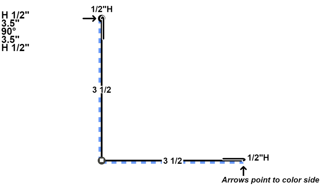 Trim Profile 3.5 x 3.5