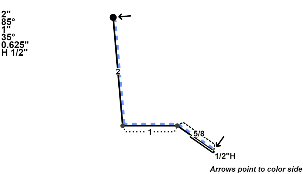 Trim Profile Base Angle