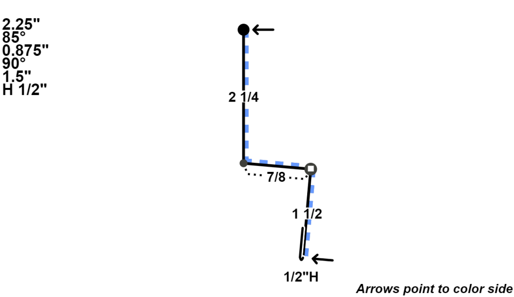 Trim Profile Double Angle