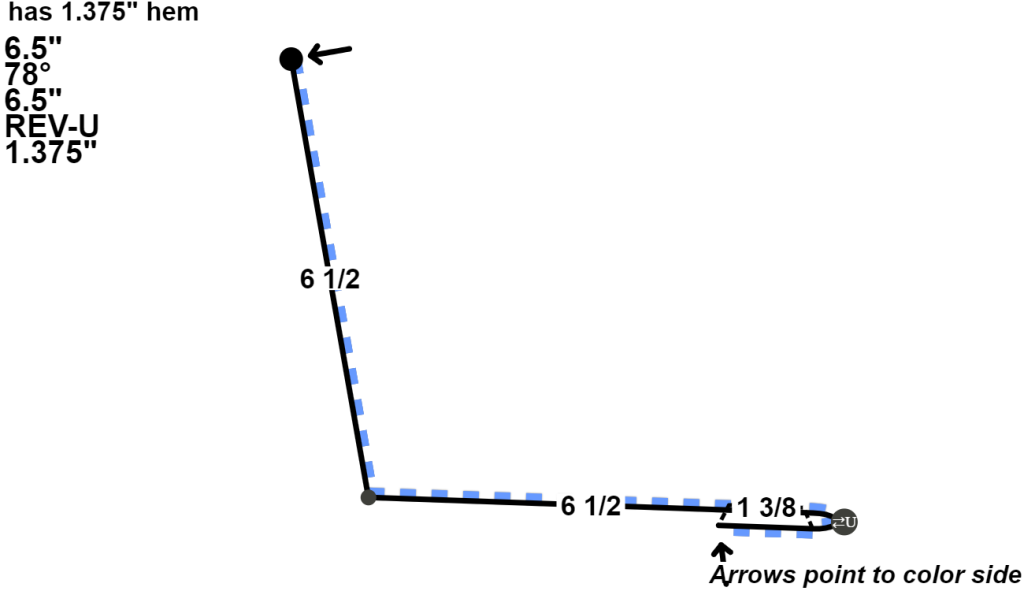 Trim Profile Endwall