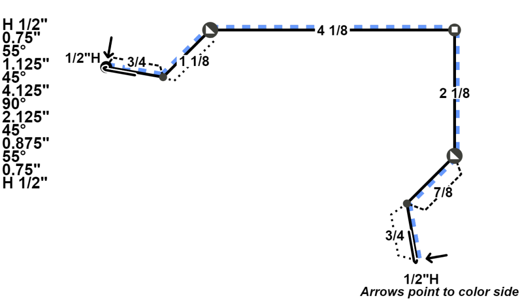 Trim Profile House Rake