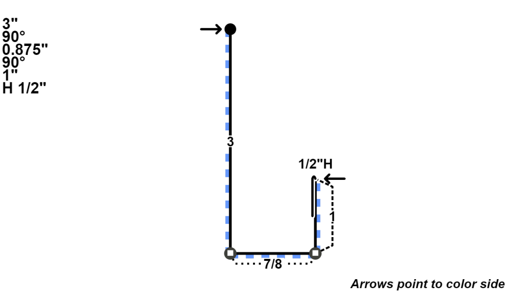 Trim Profile J Channel