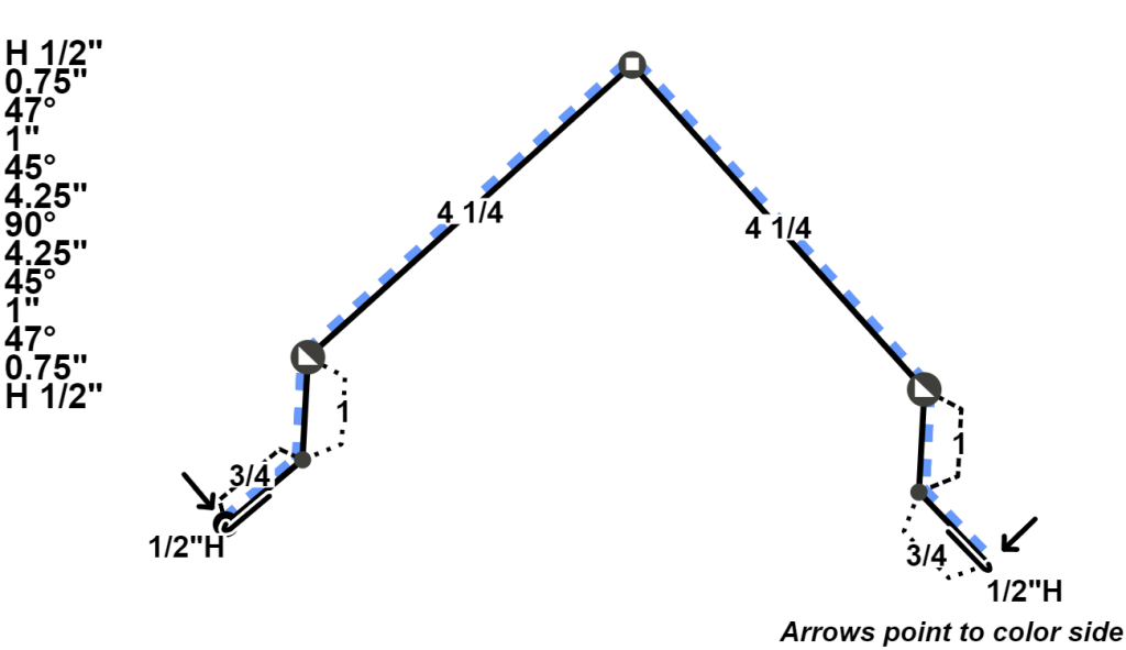 Trim Profile Large Corner