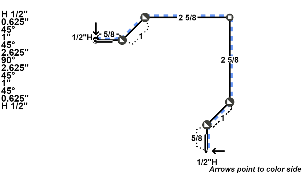 Trim Profile Narrow Corner