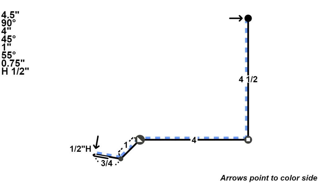 Trim Profile Sidewall Flashing