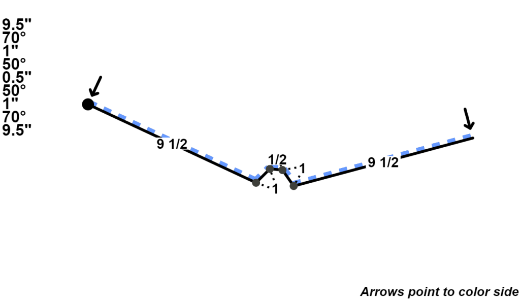 Trim Profile W Valley