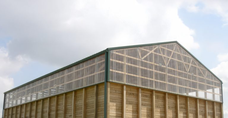 Sunsky Sidelight clear Polycarbonate Sheet panels for natural lighting