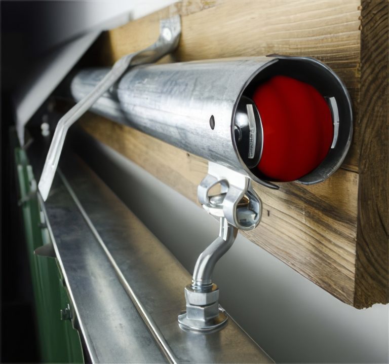 Cannonball round door track